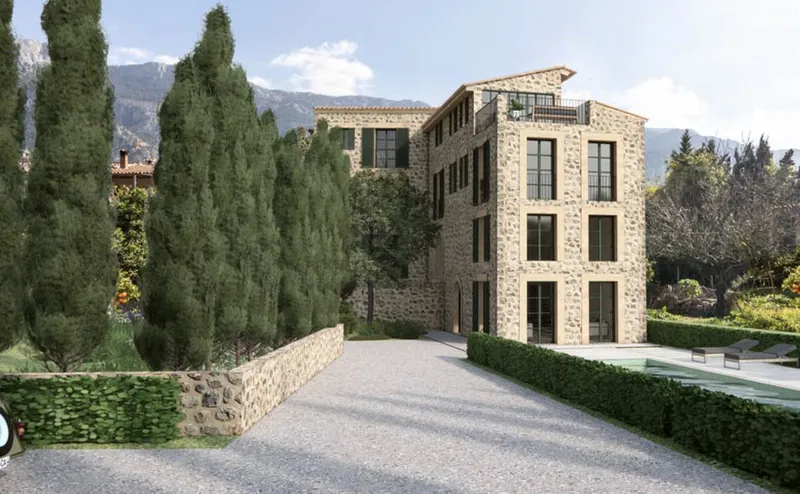 Spectacular countryhouse with pool in Sóller — photo 3