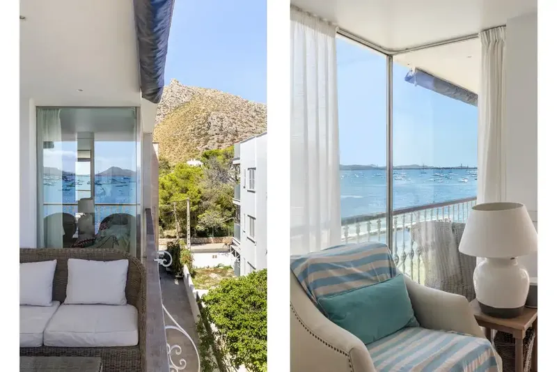 This beachfront apartment with a magnificent presentation is located on the famous Pine Walk and enjoys impressive — photo 8