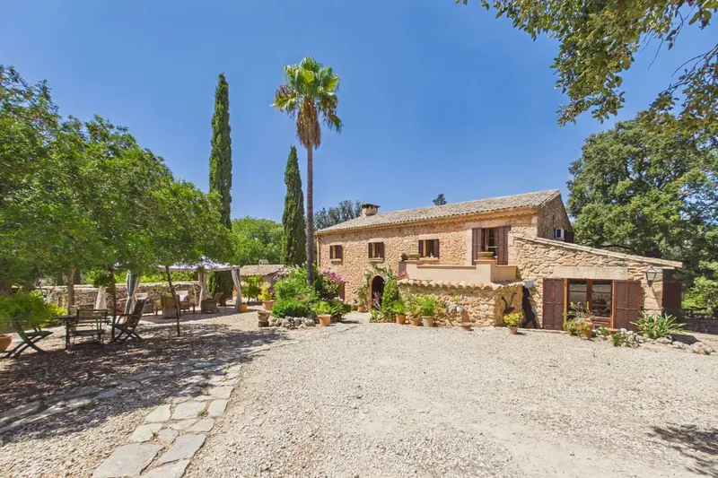 Historic estate in Algaida with panoramic views — photo 10