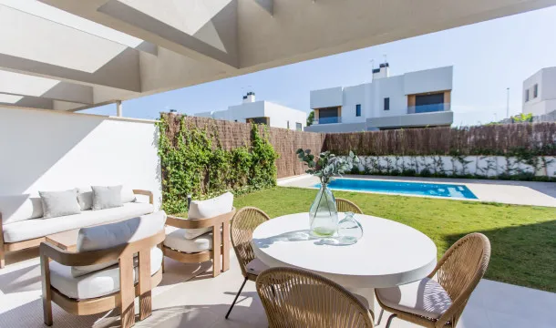Newly built semidetached house in Puig de Ros, Llucmajor — photo 4