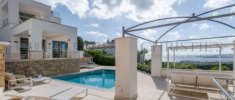 Modern sea view villa in Costa d'en Blanes near Puerto Portals — photo 1