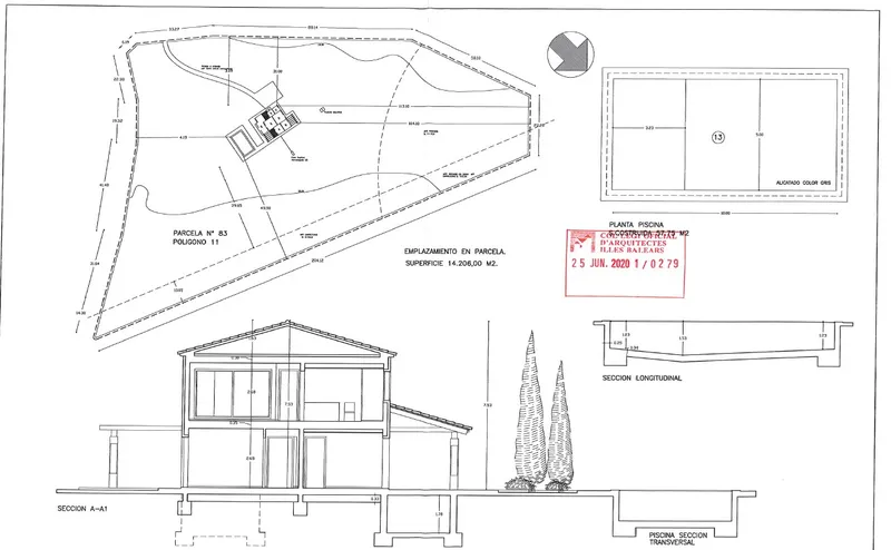 Unique dream finca with sea views and project to ... — photo 12
