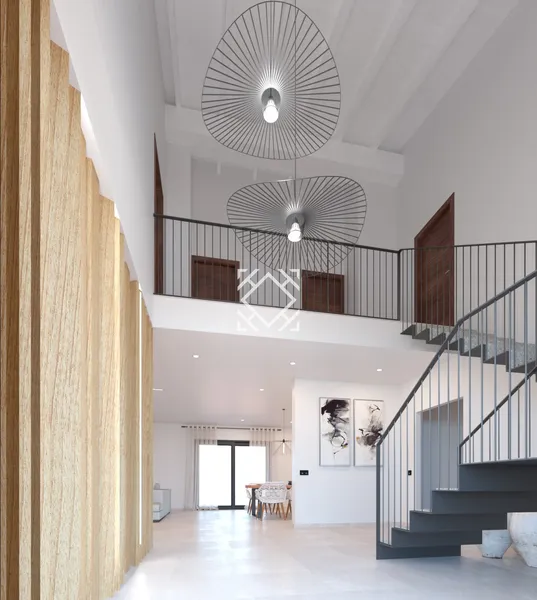 Finca with project and building licence for a detached house in Alcudia, Mallorca — photo 11
