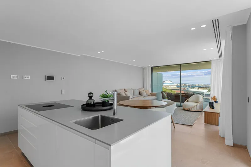 Exclusive New Build Apartments near Palma's Harbor from €2,100,000 - Living Area (15523) — photo 5