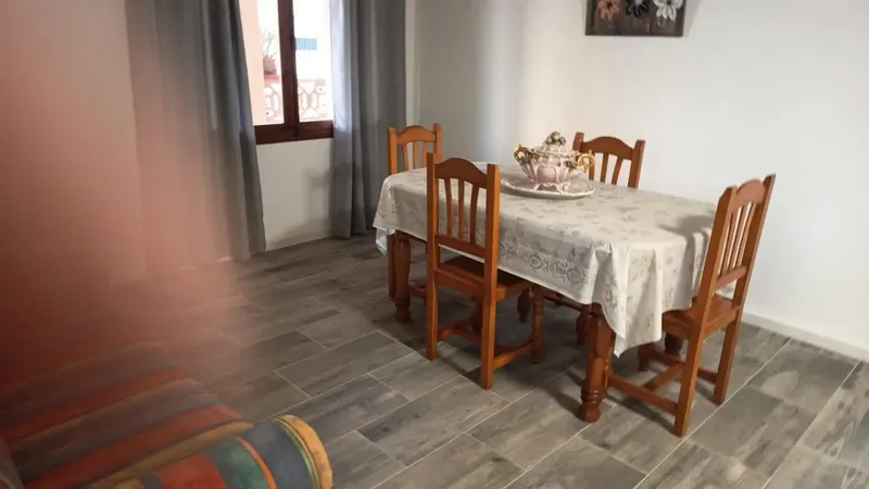 The main dwelling has 2 bedrooms, living-dining room, small living room and 1 bathroom, completely new kitchen, large pantry, terrace of 84 m — photo 10