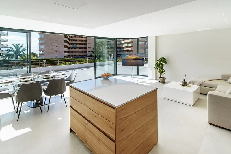 Renovated apartment for sale in Portals Nous with sea views near Puerto Portals — photo 5