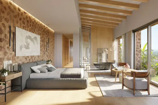 Santa Maria del Cami, new-build finca near Santa Maria on the edge of the Tramuntana mountains with sea views — photo 7