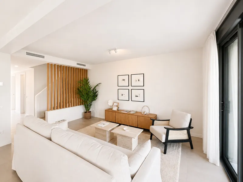 New modern villa in a prestigious area in Puig de Ros Mas — photo 6