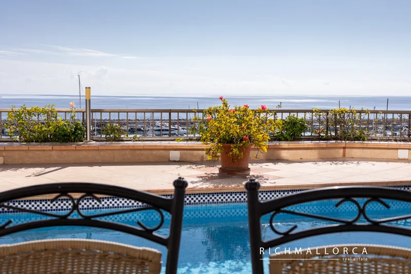Exclusive Seafront Apartment with Private Pool in Portals Nous — photo 1
