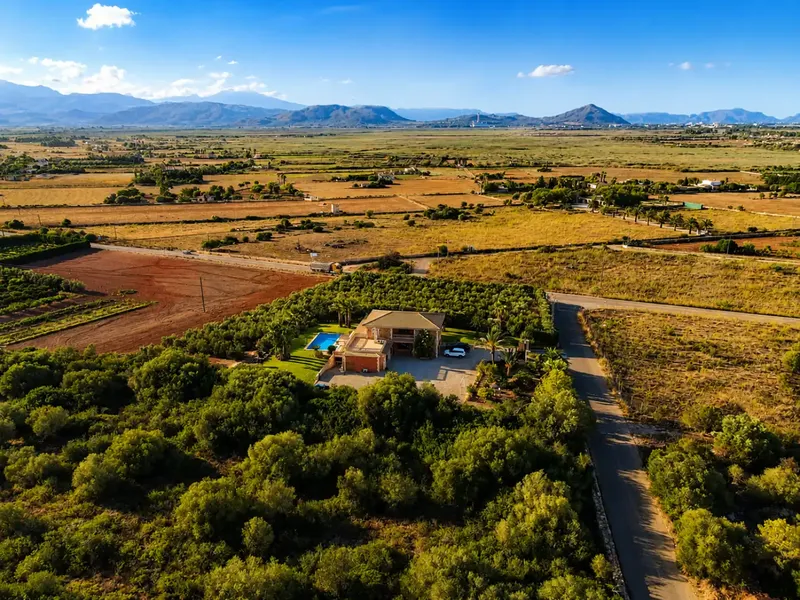 Exclusive finca with pool and large plot in Santa Margalida – available from October for seasonal or long-term rent — photo 5