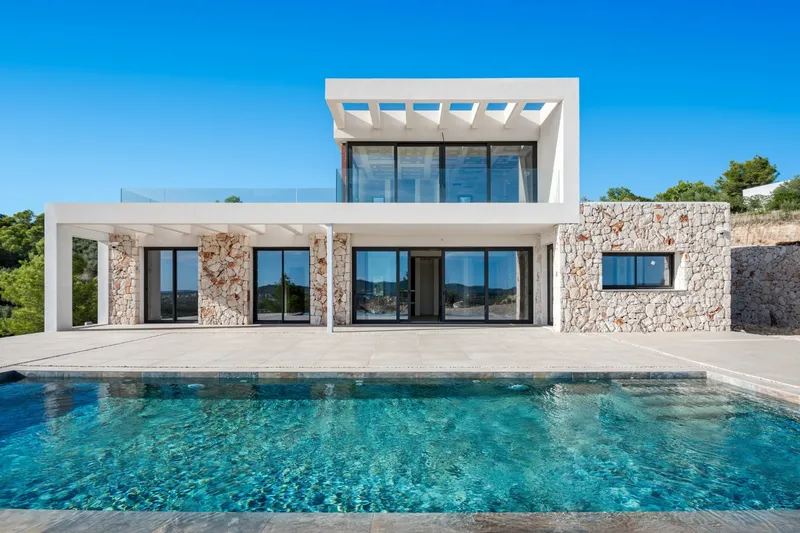 Chalet with pool and incredible views near Manacor — photo 1