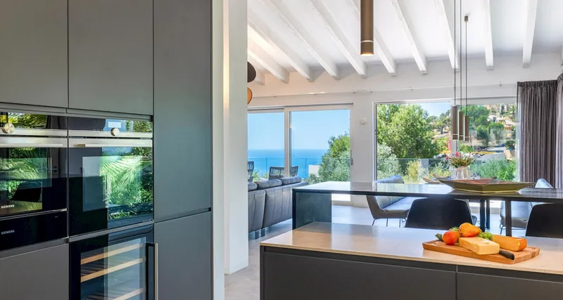 Designer villa with good privacy in Cala Llamp Port Andratx — photo 10