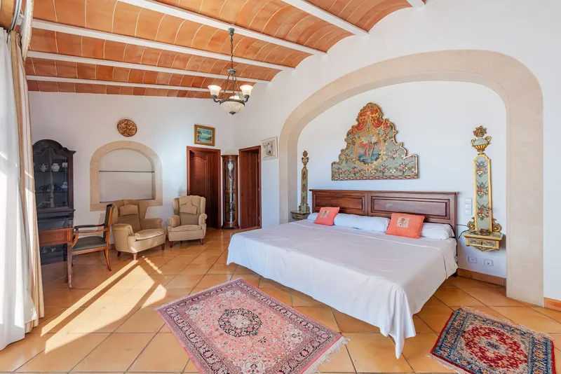 Santanyi quiet location country property for sale with guest house and many special features — photo 12