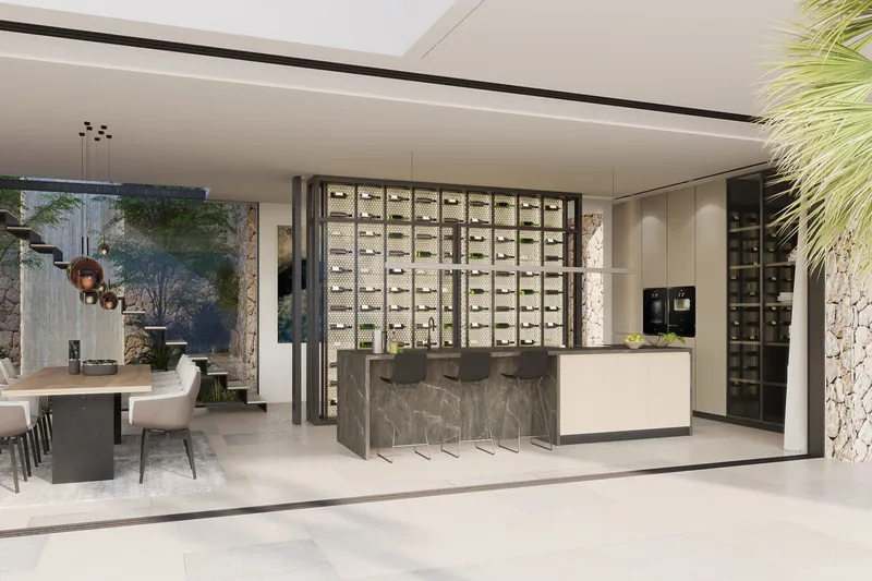 New-build villa of the highest class with breathtaking panoramic sea views — photo 3