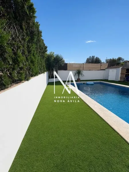Se vende en EXCLUSIVA magnífico chalet pareado en Las Palmeras, Llucmajor, ubicado sobre una amplia parcela de 1.017 m2 y con aproximadament — photo 10