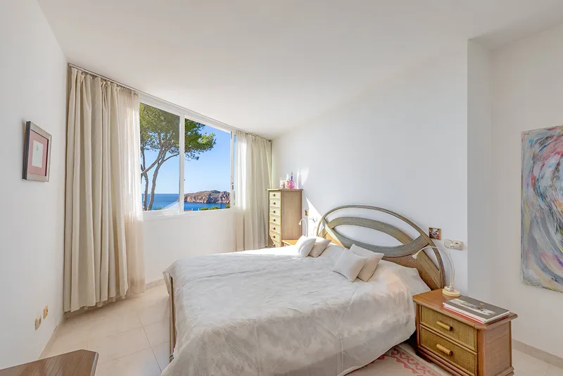 Villa in Santa Ponsa - Exclusive location with sea views and views of the Malgrats Islands — photo 8