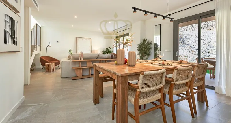 New build house with private garden and communal pool near Palma — photo 11