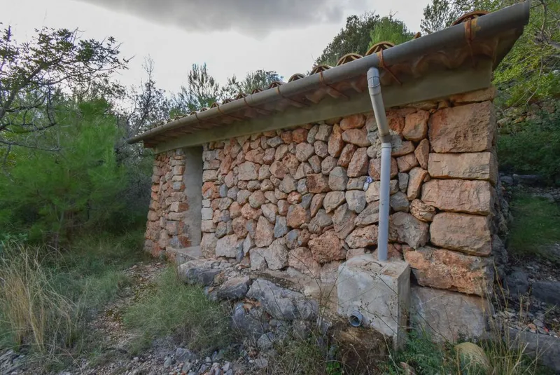 Olive grove with two small houses and car access in Fornalutx — photo 2