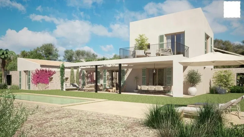 Charming newly built country house a few minutes from Cala Brafi — photo 8