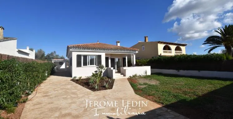 Pretty chalet for rent Nov-May in Cala Llombards — photo 1