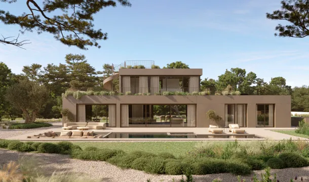 A Modern Refuge Immersed in the Mallorca Landscape — photo 5