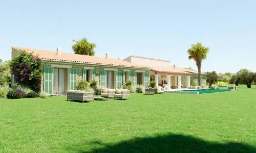 Plot of land - Petra, plot surface 15100m2, 3 bedrooms, 3 bathrooms, distance to the sea 10 km, pool — photo 3