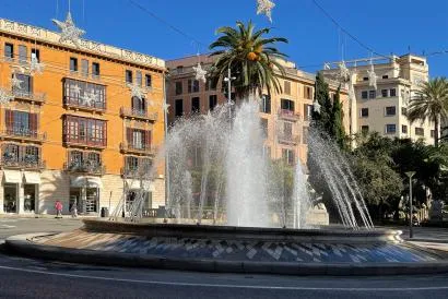 Building for sale with garden and terraces, Passeig del Born area, Palma. Ideal for investment. — photo 2