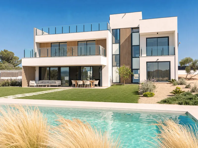 Exquisite Eco-Certified Villa with Panoramic Views in Son Gual — photo 1