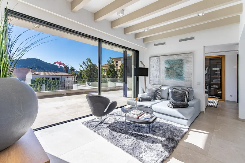 Modern villa in Andratx with 3 bedrooms, pool and large underground garage for sale — photo 7