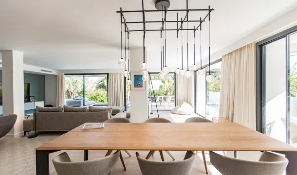 Modern villa, in a quiet area, near the beach of Bendinat — photo 4