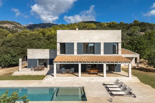 Caimari , Newly built finca for long-term rent in Caimari, first occupancy — photo 4