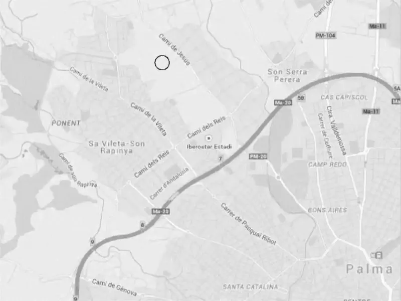 Esta propiedad se encuentra ubicada en un entorno totalmente despejado de la ciudad, dentro del área de Son Anglada, cerca de la principal z — photo 2