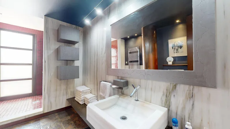 Bright penthouse with large terrace next to Paseo Mallorca — photo 5