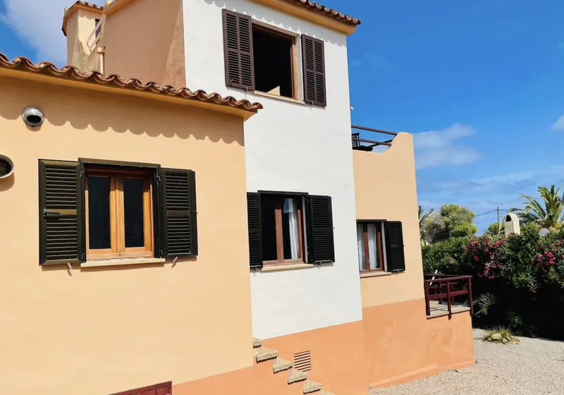 Detached house with sea views and holiday rental licence in Cala Pi — photo 3