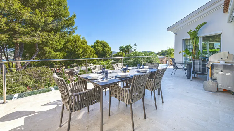 Designer villa in Santa Ponsa with breathtaking views — photo 5