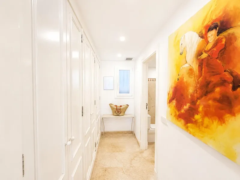 Apartment with large terrace and sea views in Cala Llamp, Port d'Andratx — photo 11