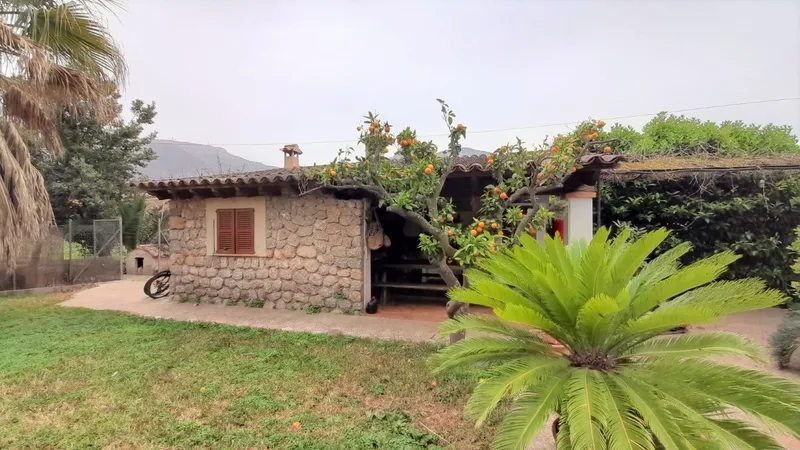 Beautiful stone house with large garden in quiet area of Sóller — photo 5