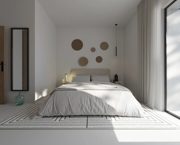Townhouse project with private pool in El Molinar — photo 9
