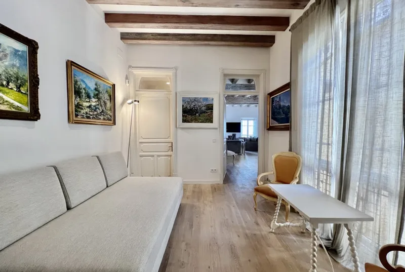 Exclusive penthouse with terrace, garage and sea views in Palma — photo 7