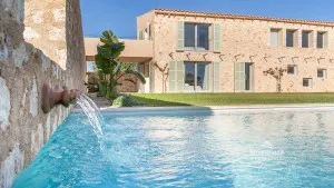 Newly built finca with sea views in a quiet location in Santanyi — photo 1