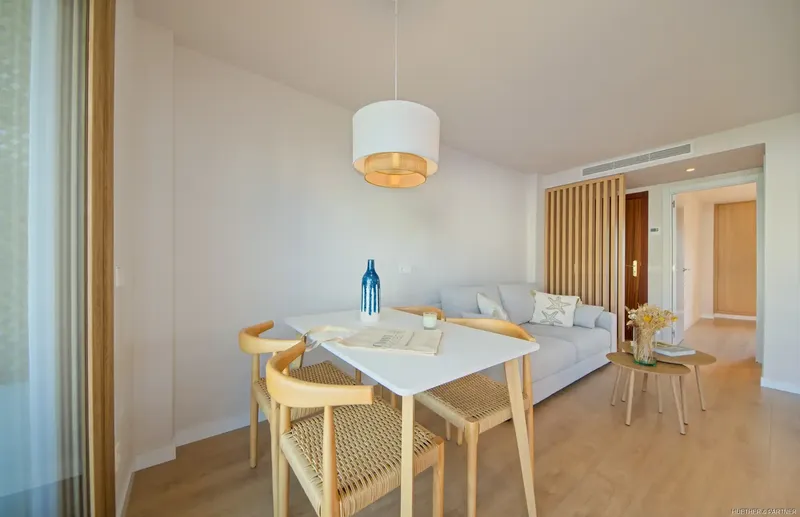 First occupancy after renovation: beautiful, small apartment for sale on the second sea line of Cala Bona, only 50 meters from the beach — photo 3