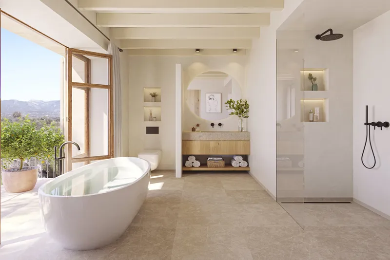 Townhouse in Santa Maria - Newly built house with pool — photo 9