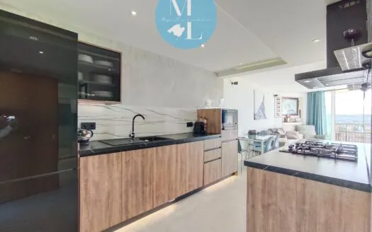 Modern renovierte Wohnung mit Meer- und Pano... — photo 3