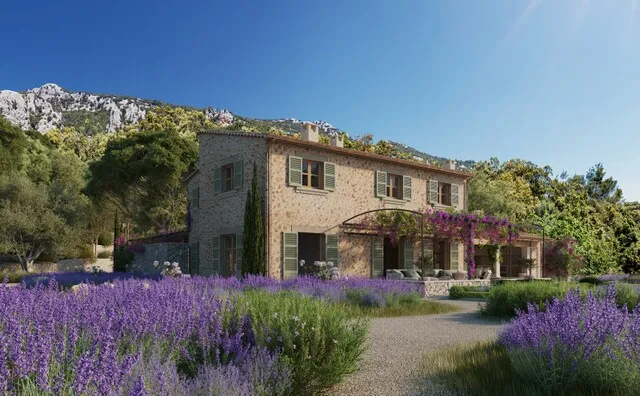 Historic country estate to be renovated for sale in Orient, Mallorca — photo 10