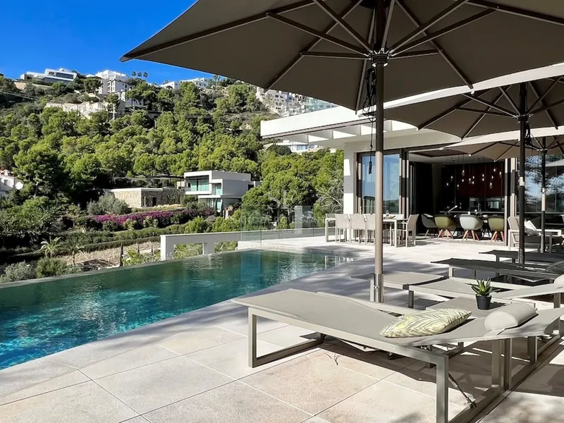 New Villa with Sea Views & Guest Apartment for Sale in Port Andratx — photo 10