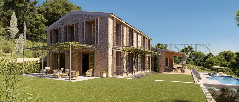 New constructed country house in Bunyola with pool — photo 7
