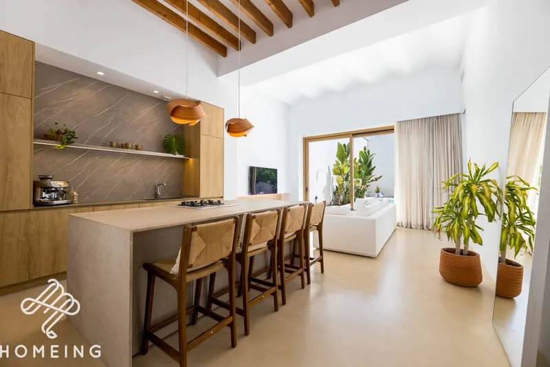 Espectacular planta baja con enorme terraza privada, piscina y jardín. ¡A pocos minutos de la playa! — photo 3