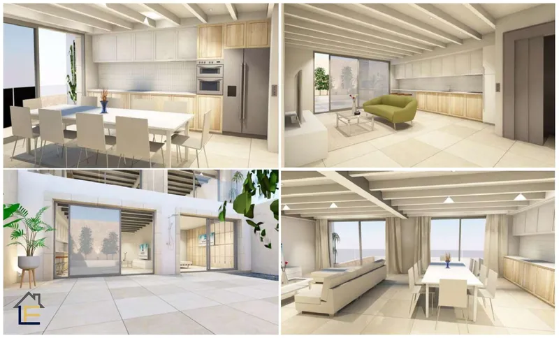 Townhouse new build project with swimming pool in Alqueria Blanca — photo 12