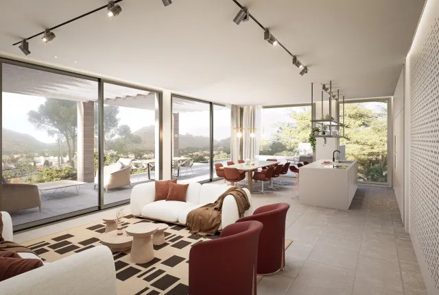 New state-of-the-art villa for sale in Puerto Pollensa, North Mallorca — photo 1
