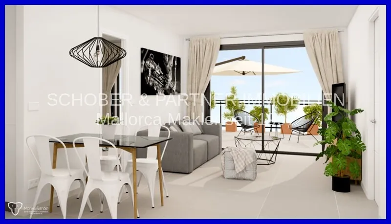 Residencial Tamarell – New-build apartment next to the nature reserve and the beaches of Cala Millor – Sa Coma — photo 4
